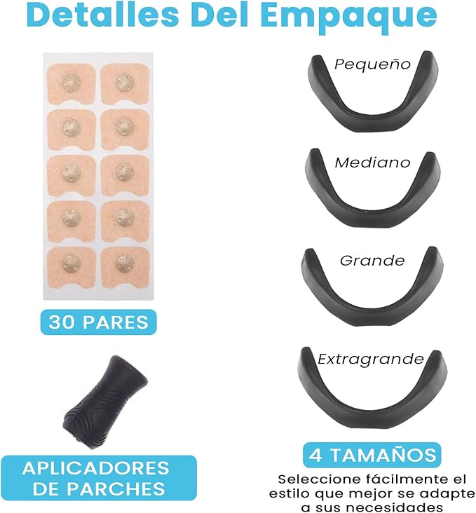 DILATADOR NASAL ANTIRONQUIDO👃🏼- ENVIO GRATIS🚛