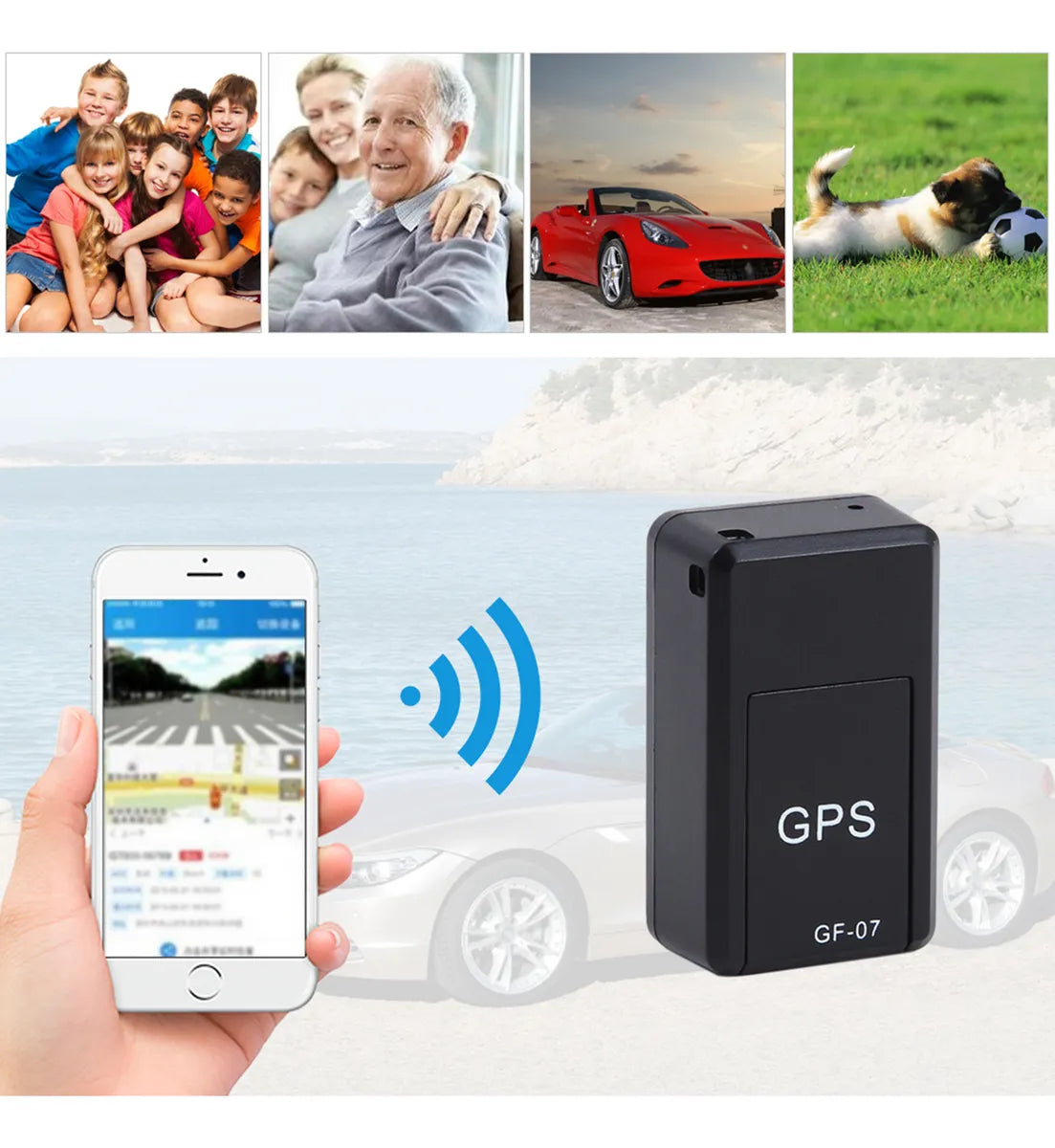 MINI GPS RASTREADOR📍- ENVIO GRATIS🚛