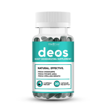 DEOS – Desodorizante Corporal en Cápsulas x 30 unds💊🍃 ENVIO GRATIS