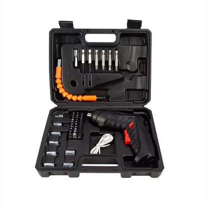 DESTORNILLADOR INALAMBRICO 47 PIEZAS- ENVIO GRATIS