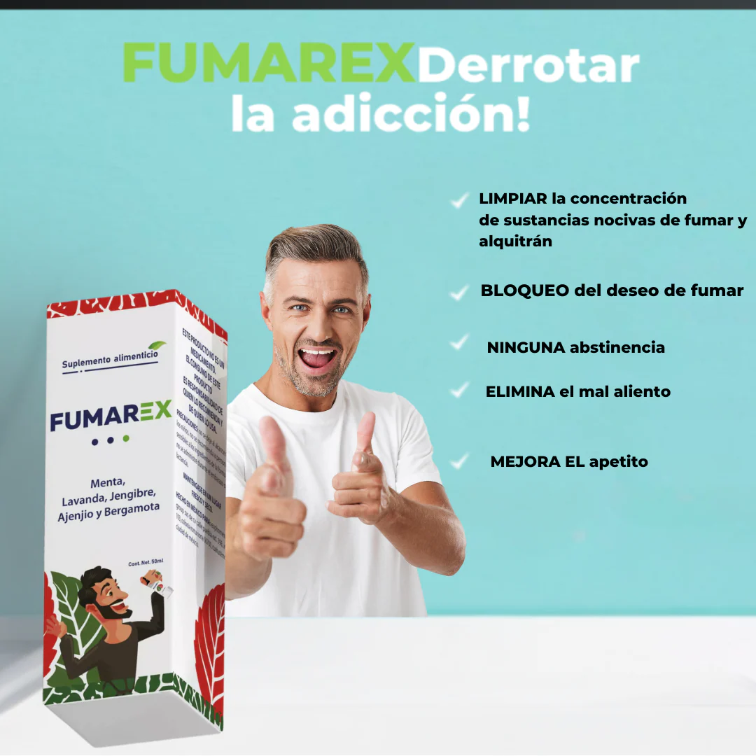 FUMAREX🚬🚫 - 🍃CONTROLA TU ANSIEDAD🍃- ENVIO GRATIS