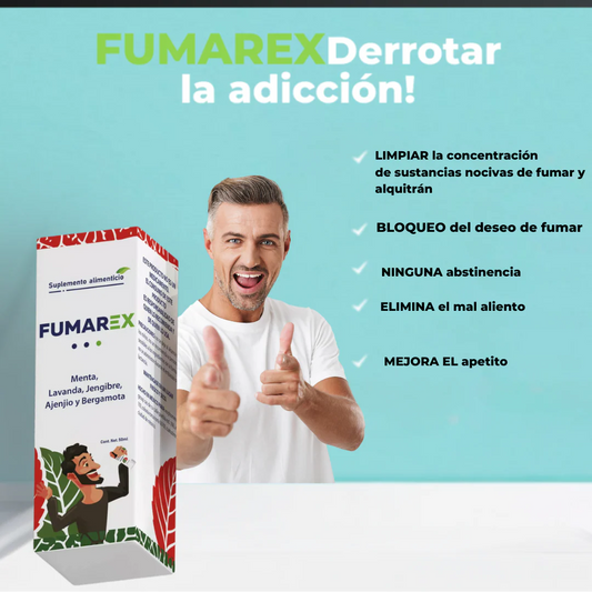 FUMAREX🚬🚫 - 🍃CONTROLA TU ANSIEDAD🍃- ENVIO GRATIS