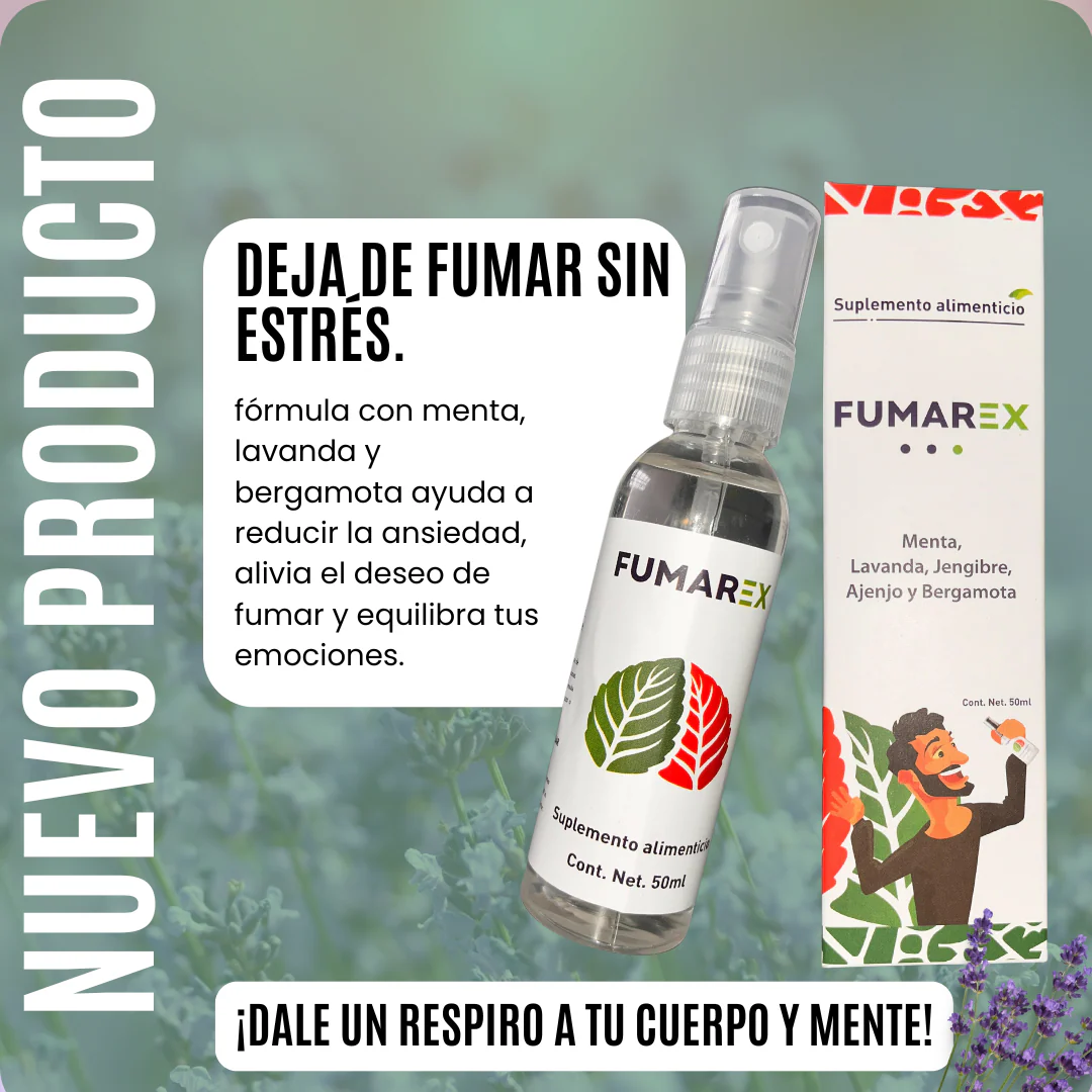 FUMAREX🚬🚫 - 🍃CONTROLA TU ANSIEDAD🍃- ENVIO GRATIS
