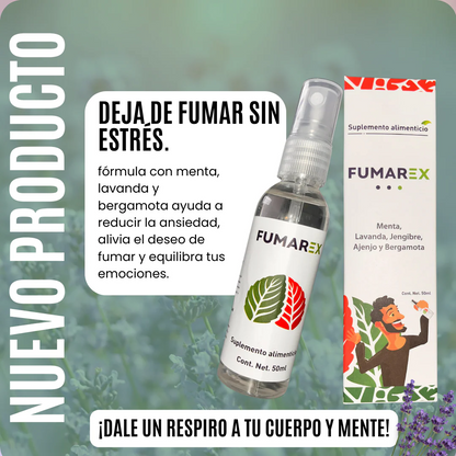 FUMAREX🚬🚫 - 🍃CONTROLA TU ANSIEDAD🍃- ENVIO GRATIS